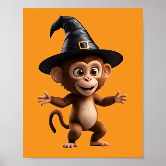 Tovenaarsaap Poster (Voorkant)