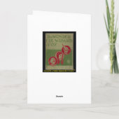 Tovenaarsansichtkaart van Oz Kaart (Achterkant)