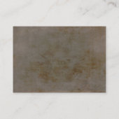 Tovenaarsbrieven Magische Boeken voor Baby Verzoek Visitekaartje (Achterkant)