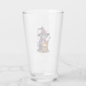 Tovenaarschnauzer Glas (Achterkant)