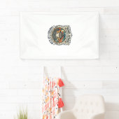 Tovenaarschool Fantasie Kat Cute Kitty Design - Ma Spandoek (Insitu)