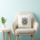 Tovenaarschool Fantasie Kat Cute Kitty Ontwerp - M Kussen (Stoel)