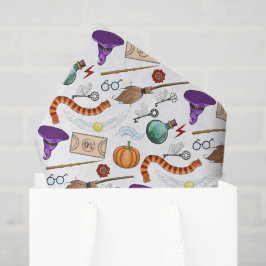 Tovenaarschool Magie Decoupage Papier, Fantasie Tissuepapier