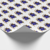 Tovenaarsdobbelsteenontwerp Cadeaupapier (Hoek)