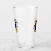 Tovenaarsdobbelsteenontwerp Glas (Links)
