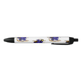 Tovenaarsdobbelsteenontwerp Zwarte Inkt Pen (Bodem)