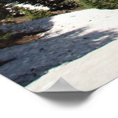 Tovenaarseiland op Crater Lake Poster (Hoek)