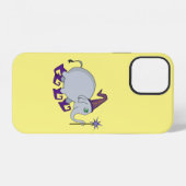 Tovenaarselefant iPhone Hoesje (Achterkant horizontaal)