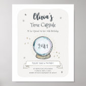 Tovenaarsfeestijd Capsule Bord Poster (Voorkant)