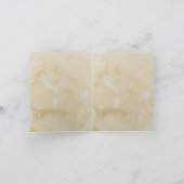 Tovenaarsfeestje Toverstaven Heksen Hats Kaart (Binnen)