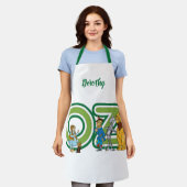Tovenaarsfiguren en tekstletters uit The Wizard of Schort (Gedragen)