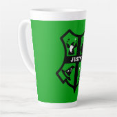 Tovenaarsgeschenk Latte Mok (Linkerhoek)