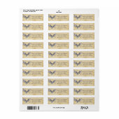 Tovenaarsheemschooluil van Heks Etiket (Full Sheet)