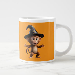 Tovenaarsheenaap Grote Koffiekop