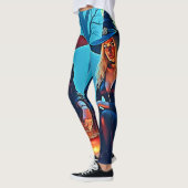 Tovenaarsheksen Ketel Betoverd Leggings (Links)