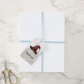 Tovenaarshoed Dank Je Cadeaulabel (Met Touw)