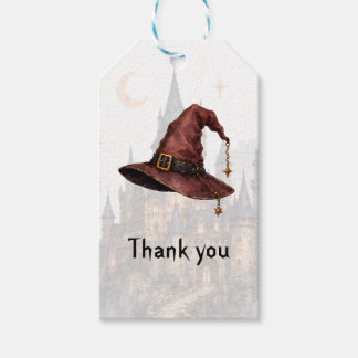 Tovenaarshoed Dank Je Cadeaulabel