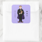 Tovenaarsjongen Sticker (Tas)