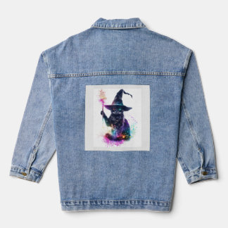 Tovenaarskat Magie Denim Jacket