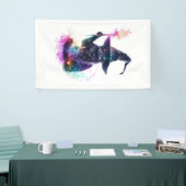 Tovenaarskat Magie Spandoek (Beurs)