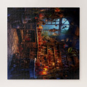 Tovenaarslaboratorium Legpuzzel (Horizontaal)