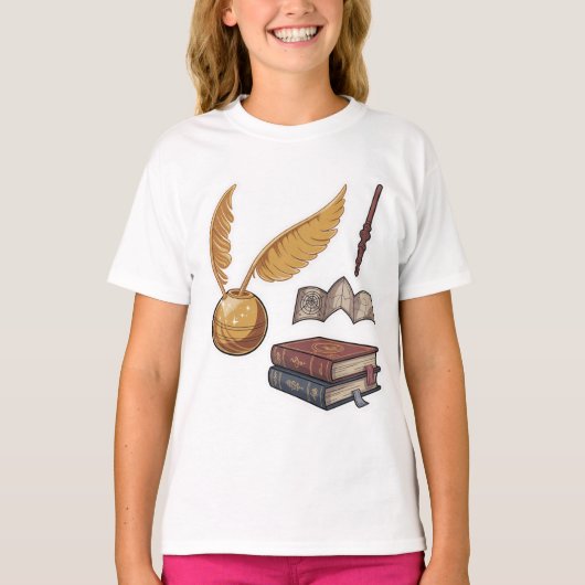Tovenaarsmagie  t-shirt (Voorkant)