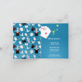 Tovenaarsmeisje show verjaardagsfeestje (Binnen)