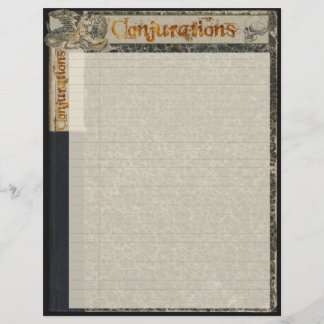 Tovenaarspapier voor CONJURATIONS