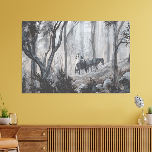 Tovenaarsreis Canvas Afdruk (Insitu (Woonkamer))