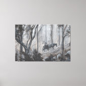 Tovenaarsreis Canvas Afdruk (Voorkant)