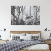 Tovenaarsreis Canvas Afdruk (Insitu (Slaapkamer))
