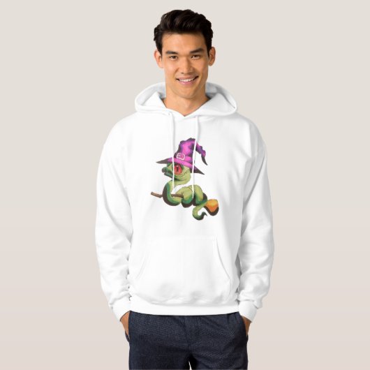 tovenaarsslang hoodie (Voorkant volledig)