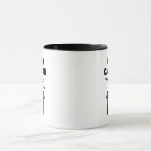 Tovenaarsstaf en hoed aangepaste magiër koffiemok mok (Midden)