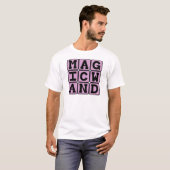 Tovenaarsstaf, Magiër's Staf T-shirt (Voorkant volledig)
