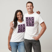 Tovenaarsstaf, Magiër's Staf T-shirt (Unisex)