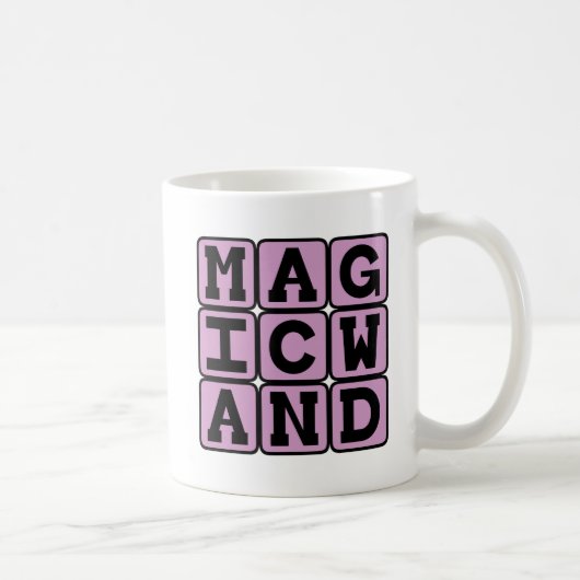 Tovenaarsstaf, Magiërsstok Koffiemok (Rechts)