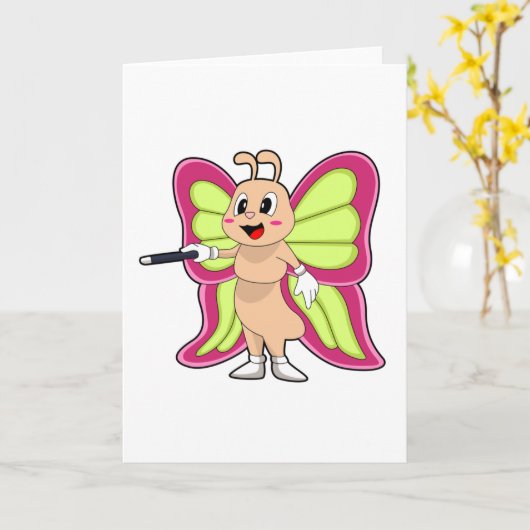 Tovenaarszwam Kaart (Gele Bloem)