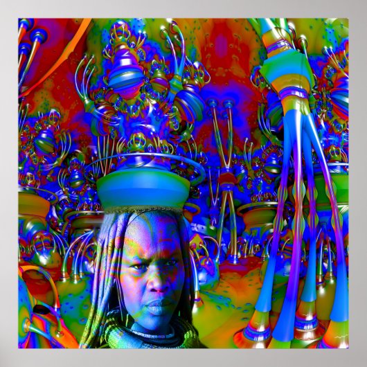 Tovenarenhoed Poster (Voorkant)