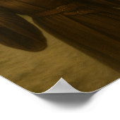 Tovenares bij de kasteelpoort - Power Stands Watch Poster (Hoek)