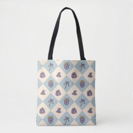 Tovenares Blauw van de Academie voor Boekenwurmmei Tote Bag