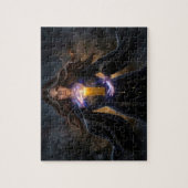 Tovenares van de Arcane Kaars Legpuzzel (Verticaal)