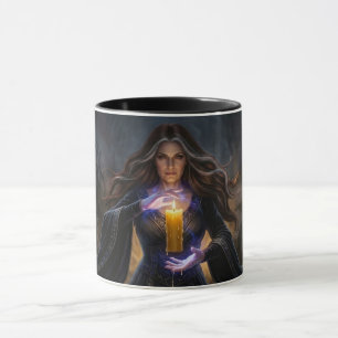 Tovenares van de Arcane Kaars Mok