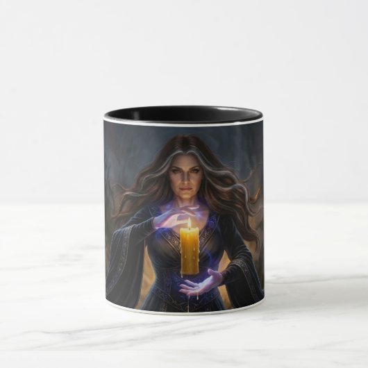 Tovenares van de Arcane Kaars Mok (Midden)