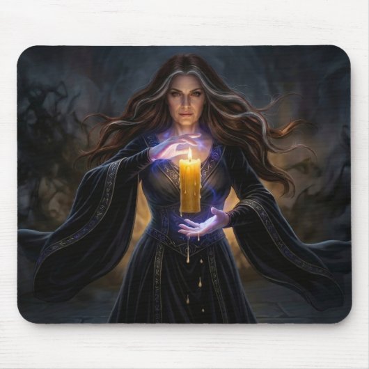 Tovenares van de Arcane Kaars Muismat (Voorkant)