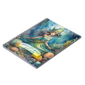 Tovenares van de Tienerzee Spreukenboek Grimoire Notitieboek (Linkerzijde)