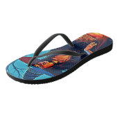 Tovenaressen Ketel Toverachtig Teenslippers (Schuin)