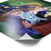 Tovenarij Act Foto Afdruk (Hoek)