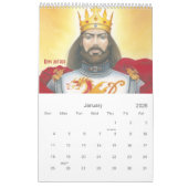 Tovenarij: betwiste gebieden Arthur Legends Kalender (Jan 2026)