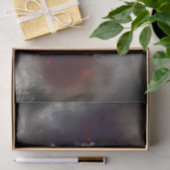 tovenarij | Donker Gehoornde Demon Met Gloeiende R Tissuepapier (Geschenk)