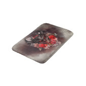 tovenarij | Red Eyed Smoky Demon Beast met Rozen Badmat (Gekanteld)